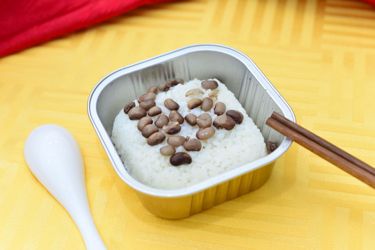 雜糧米飯一份
