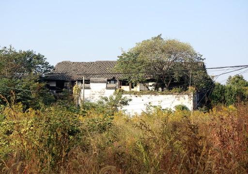 苏州庭院