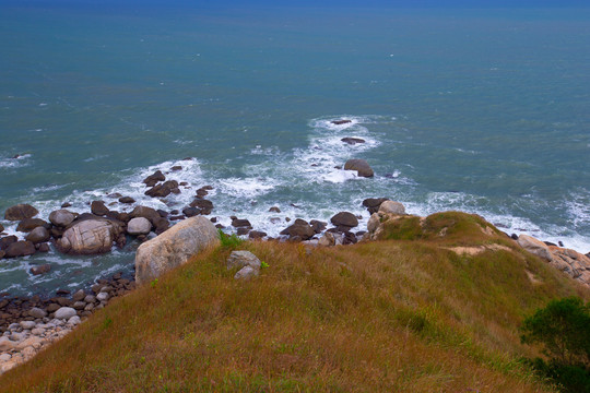 海边沙滩