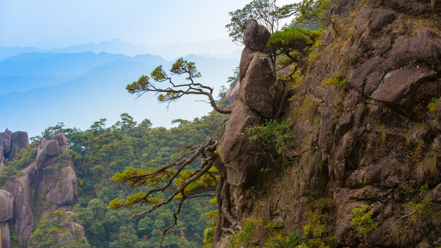 三清山