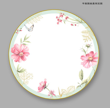陶瓷花面設(shè)計(jì)