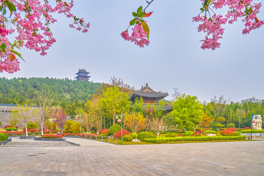 徐州竹林寺景区