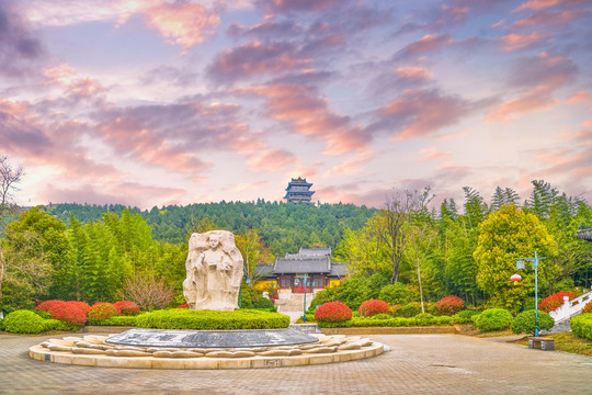 徐州竹林寺景区