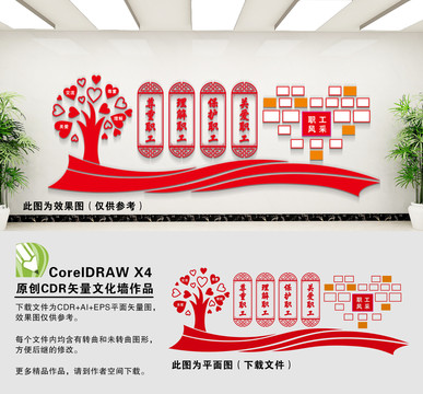 工會(huì)文化墻