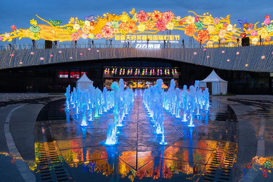 成都天府芙蓉园灯会