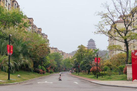 九江极地盛世名都环境