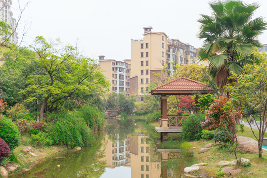 九江极地盛世名都环境