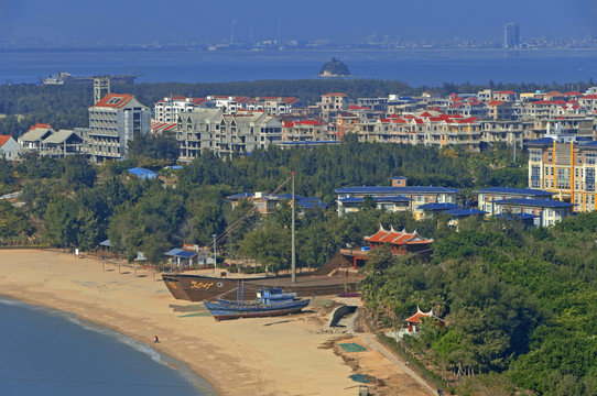 湄洲岛海湾