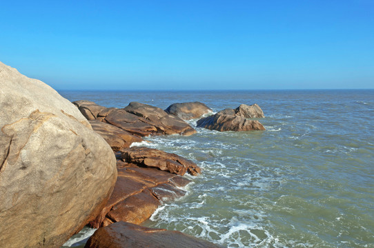海岸石