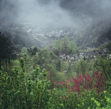 石潭风景