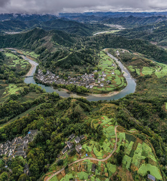 石潭乡村