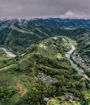 仙境石潭