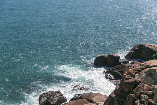 海南三亚蜈支洲岛海景