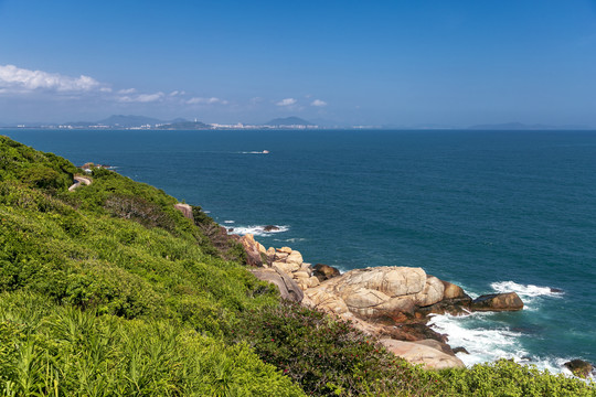 海南三亚蜈支洲岛海景