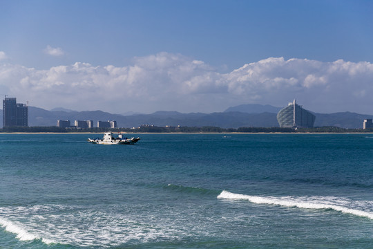 海南三亚蜈支洲岛海景