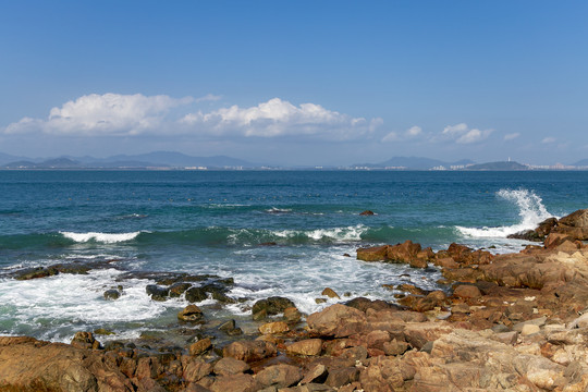 海南三亚蜈支洲岛海景