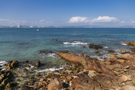 海南三亚蜈支洲岛海景