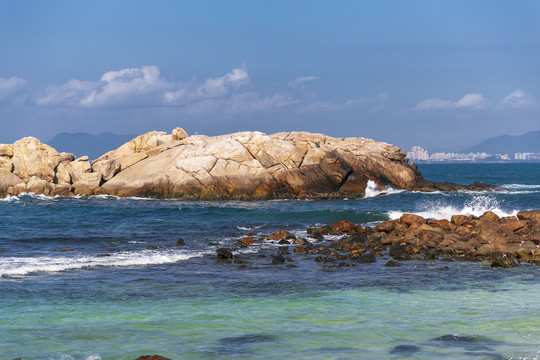 海南三亚蜈支洲岛海景