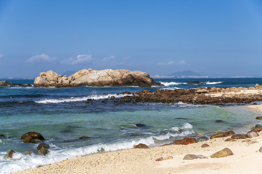 海南三亚蜈支洲岛海景