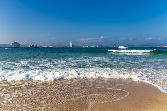 海南三亚蜈支洲岛海景