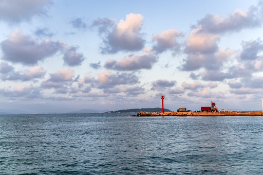 海南三亚蜈支洲岛海景