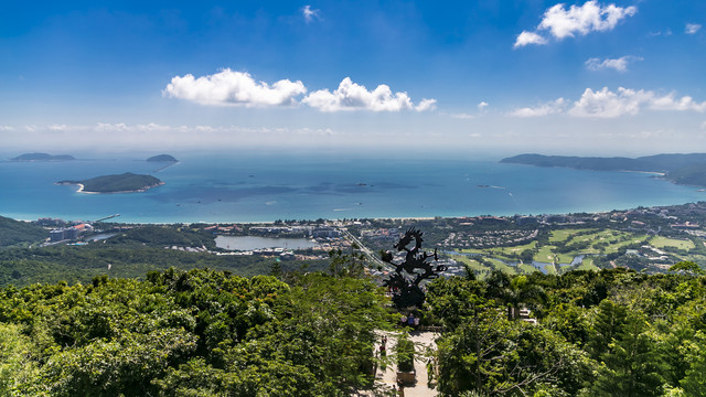 中国海南三亚亚龙湾