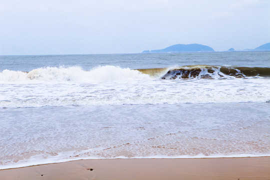 海边海岸海滩风景度假