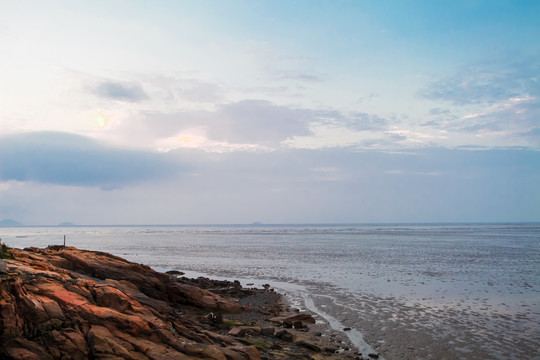 海边海岸海滩风景度假