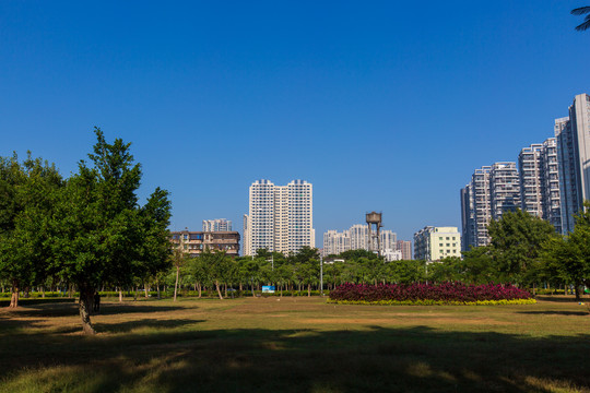 广东湛江城市建筑