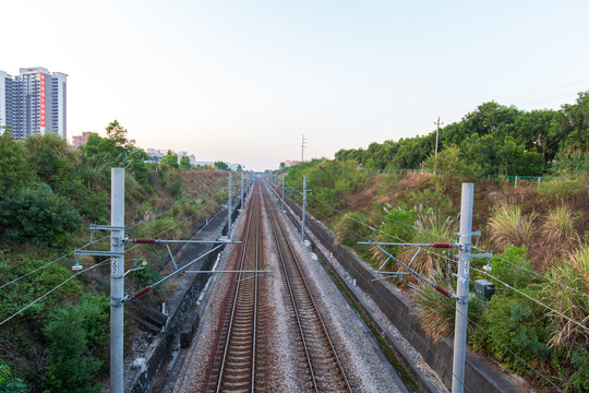 广东湛江火车铁路