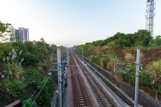 广东湛江火车铁路