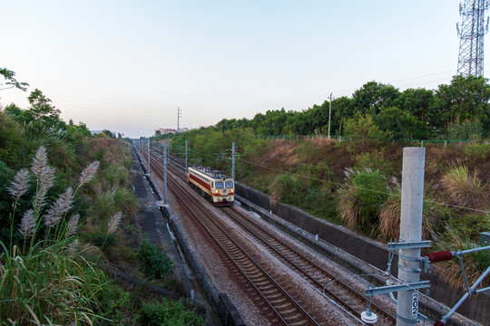 广东湛江火车铁路