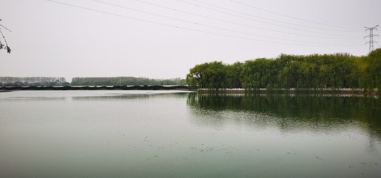 郏县青龙湖景观