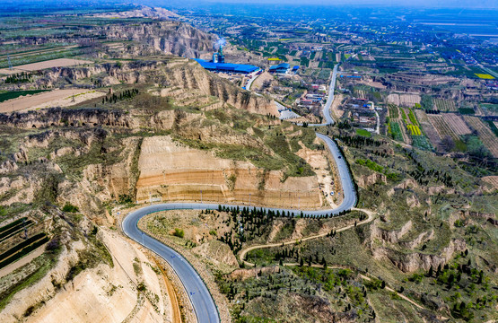 山西黄河一号旅游公路芮城段