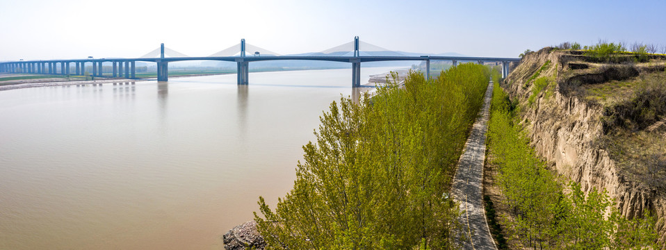 山西黄河一号旅游公路芮城段