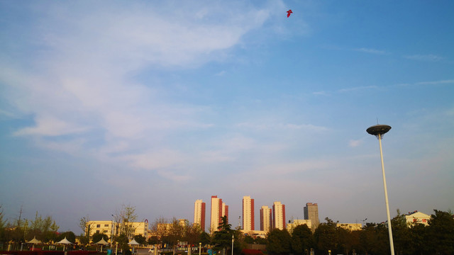 枣庄奚仲城市广场