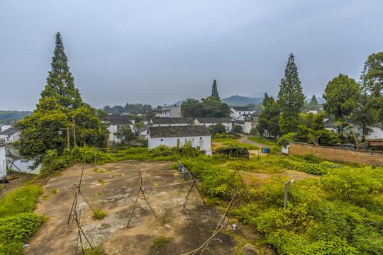 兰溪诸葛八卦村