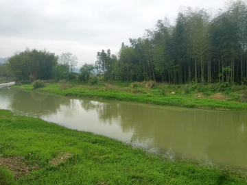 河畔风景