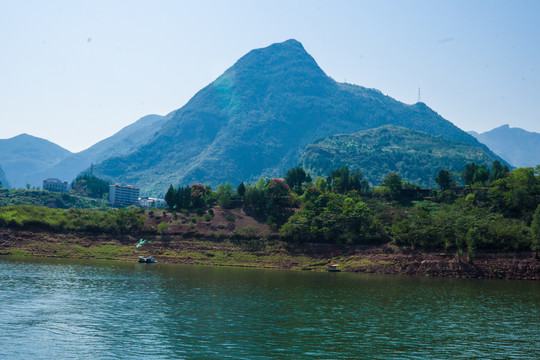 青山绿水