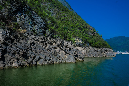 青山绿水