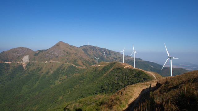 风车山