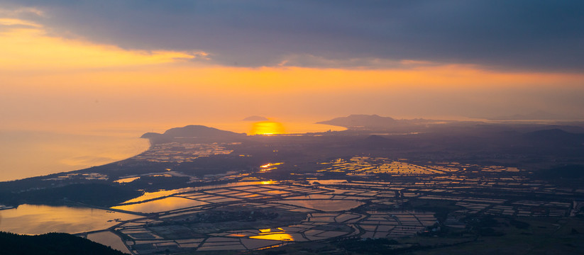 夕阳景色