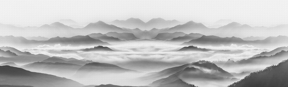寬幅山水