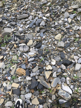 河滩碎石
