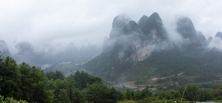 美丽的阳朔风光