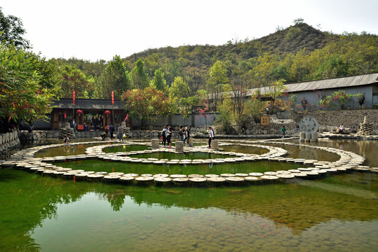 河北省保定市曲阳县虎山风景区