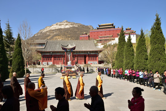 河北省石家庄市鹿泉区极乐寺