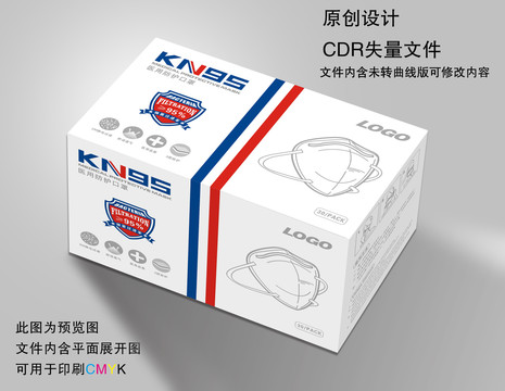 口罩包裝