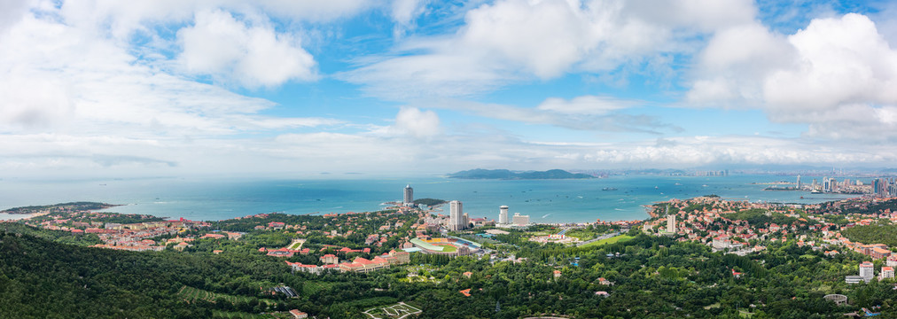 青岛海滨风光