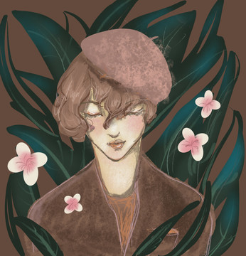 人物插畫